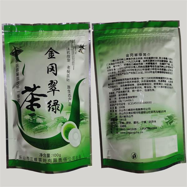 金岡茶翠綠(袋裝100g)